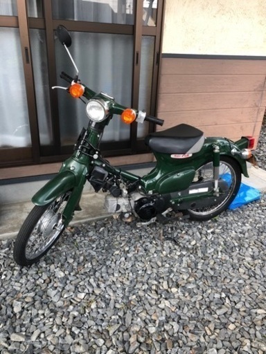 【商談中】スーパーカブ50 実動車　田川