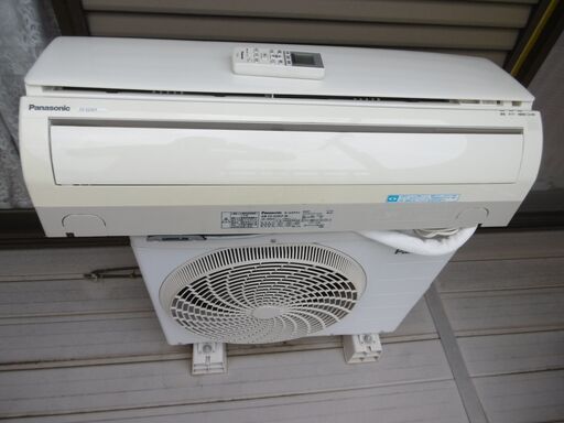 PANASONIC　パナソニック エアコンCS-223CF-W　（6畳用）訳あり　2013年製　中古品