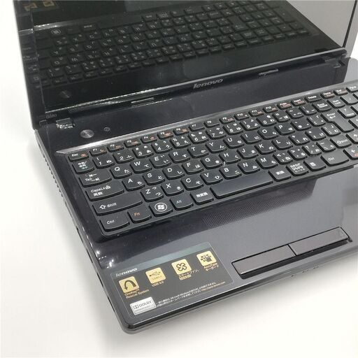 ノートパソコン 保証付 即使用可 Wi-Fi有 レノボ 15インチノートパソコン G580 中古良品 Celeron 4GB DVDマルチ 無線LAN Webカメラ Windows10 Office
