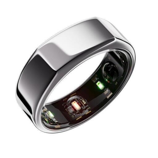 Oura Ring Gen 3 Heritage Sliver US8 | procomm.ca