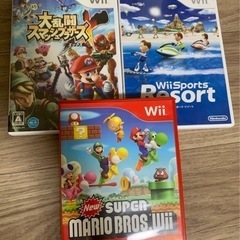wii ソフト3本セット