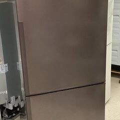 SHARP/シャープ 2ドア冷蔵庫 271L SJ-PD27D-T 2018年製 ブラウン