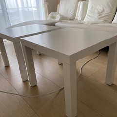IKEA テーブル　白