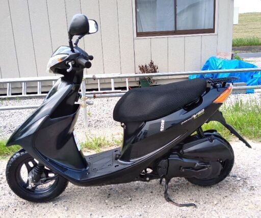 優れたエンジン。 スズキV50アドレス。 バッテリーは新品です