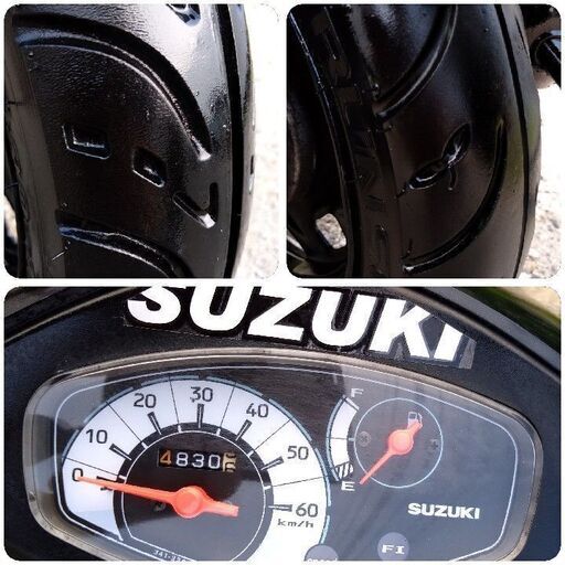 優れたエンジン。 スズキV50アドレス。 バッテリーは新品です。 フロントタイヤは新品です。 シートカバーは新品です。 優れたエンジン。 スズキV50アドレス。 バッテリーは新品です