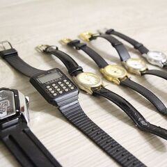 腕時計 まとめて デジタル アナログ SEIKO Ferrari Lamborghini CITIZEN等 ジャンク (R1625wY)
