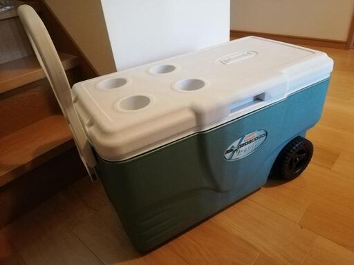 コールマン クーラーボックス エクストリーム　アルティメット　50QT 大容量 使用数回