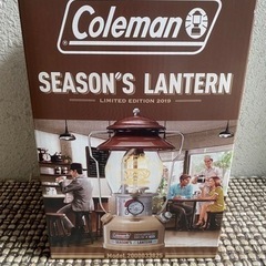 キャンプシーズンに！Coleman シーズンズランタン2019❗...