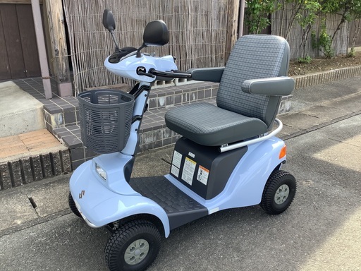 新車をお考えの方に‼️スズキセニアカーET4E・バッテリー新品‼️介護・免許返納高齢者・美品