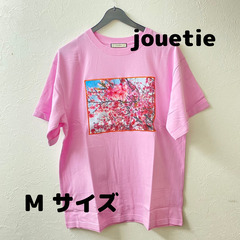 美品 ◇jouetie　ジュエティ　ジャパンシーンTシャツ（ピンク）