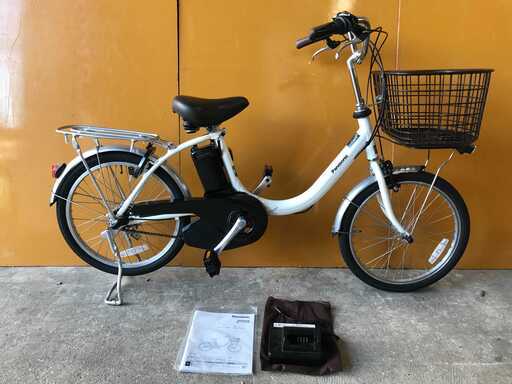 福岡）福岡市東区より 電動ｱｼｽﾄ自転車　PANASONIC ﾊﾟﾅｿﾆｯｸ ビビ L 20 BE-FL031F 2022年　美品