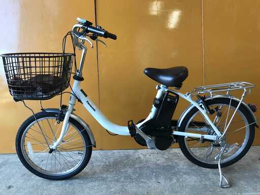 福岡）福岡市東区より 電動ｱｼｽﾄ自転車 PANASONIC ﾊﾟﾅｿﾆｯｸ ビビ L 20 BE-FL031F 2022年 美品