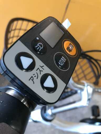 福岡）福岡市東区より 電動ｱｼｽﾄ自転車 PANASONIC ﾊﾟﾅｿﾆｯｸ ビビ L 20 BE-FL031F 2022年 美品
