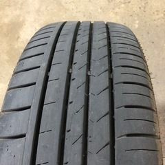 現金決済)夏タイヤ 205/55R17 ホンダ純正アルミ4本セット