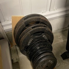 パワーラック ベンチ シャフト ウエイトセット