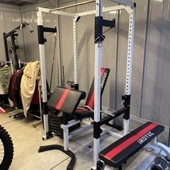 パワーラック ベンチ シャフト ウエイトセット