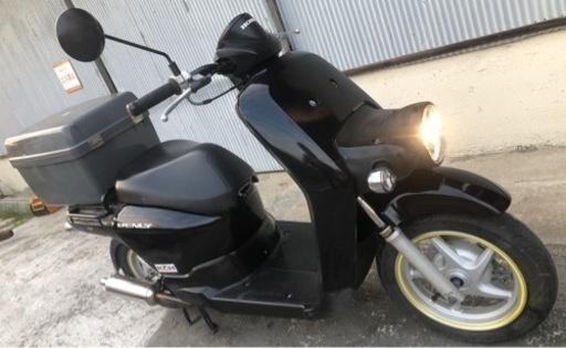 動画有り HONDA ベンリィ 50 低走行 原付 50cc ホンダ インジェクション 両手ブレーキタイプ