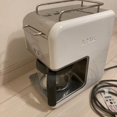 【ネット決済・配送可】デロンギ　k-Mix コーヒーメーカー