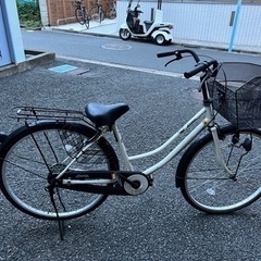 【ネット決済】(7/28まで) 26インチ 自転車