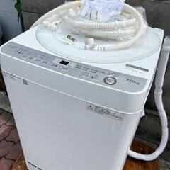 2018年　シャープ　洗濯機　ES-GE7B 7kg