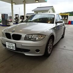 （値下げします）BMW 116i 2005年式　走行６５３００ｋ...