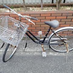 (chariyoshy出品)26インチ自転車　ブラック