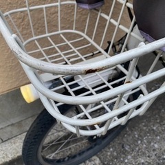 本日他で売れそうです！子供乗せ 電動自転車 ビッケ本体 リア