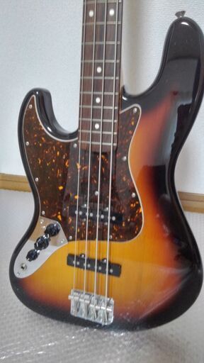 Fender JB62/3TS ベース（左利き） 販売