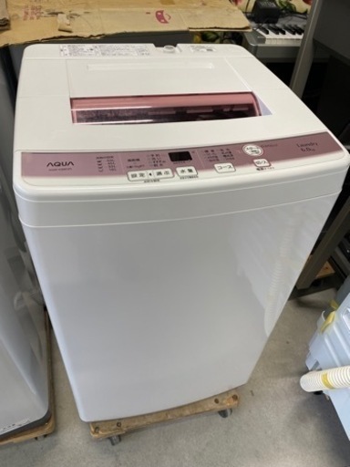 お薦め品‼️分解洗浄済み‼️AQUA洗濯機6kg 2018年