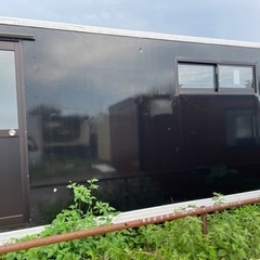 アルミ断熱材入りコンテナ　個人事務所兼作業所・物置件倉庫・趣味の小屋等 改装済