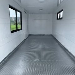 アルミ断熱材入りコンテナ　個人事務所兼作業所・物置件倉庫・趣味の小屋等 改装済