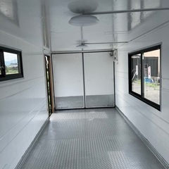 アルミ断熱材入りコンテナ　個人事務所兼作業所・物置件倉庫・趣味の小屋等 改装済