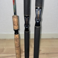 バス釣りロッド　エバーグリーン　インスパイア