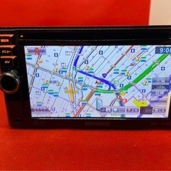 KENWOOD 最新地図 MDV-434DT フルセグTV 新品バックカメラ付き す-6