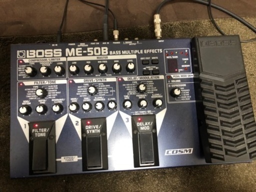 【大特価】値下げしましたベース　マルチエフェクター　　BOSS ME-50B