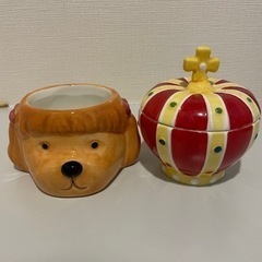 SWIMMER マグカップと小物入れセット