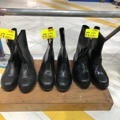 ！未使用品！　革製安全靴👢