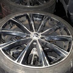 【最終値下げ】アルミホイール　ヴェネルディ　コルセ　18×7.5j　114.3×5