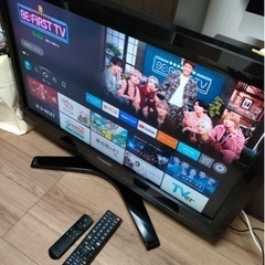 レグザ　TV32型　とAmazon Fire stick TV ...