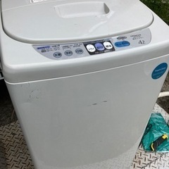 HITACHI  4.2k  全自動洗濯機☆
