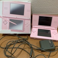 Nintendo DS Lite ピンク