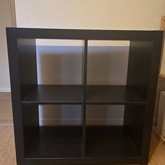【取引中】 IKEA 棚　黒