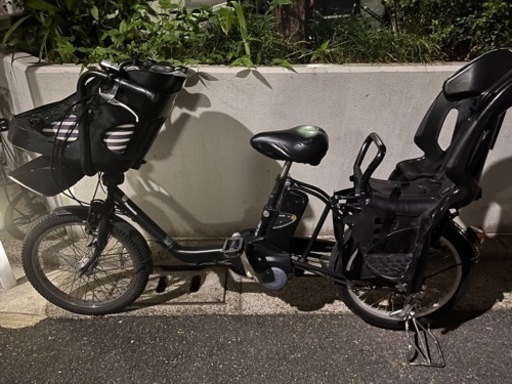 Panasonic GYUTTO 13Ah 電動自転車【中古】