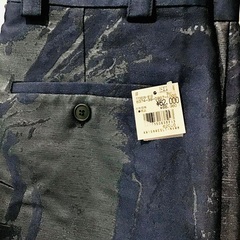 イギリスの注目ブランド“AGI & SAM” スラックス32 新品 イギリスの注目ブランド“AGI & SAM” スラックス32 新品