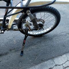 ビンテージ　自転車　YAMAHA　モトバイク　現在でも乗れますがレストア用として