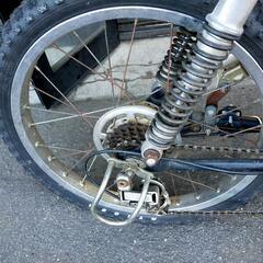 ビンテージ　自転車　YAMAHA　モトバイク　現在でも乗れますがレストア用として