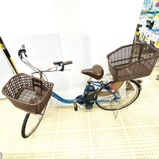 7/23パナソニック/Panasonic 自転車 リチウム ViVi SS 24インチ 電動アシスト