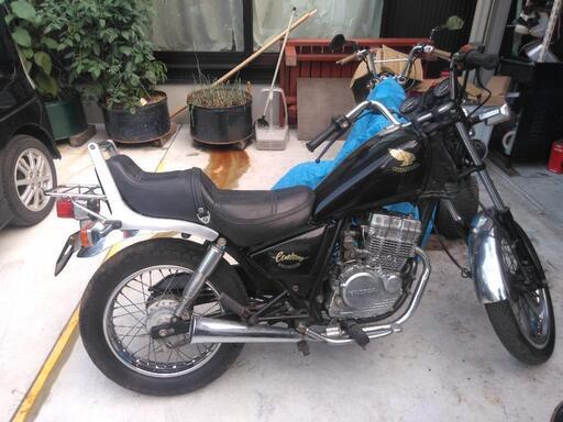CBX125カスタム
