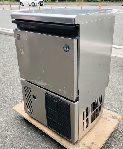 ☆ 中古品 ホシザキ キューブアイスメーカー 製氷機 IM-35M　35L 2013年 動作問題なし 厨房 飲食店 スナック