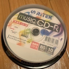 美品★音楽用 CD-R★